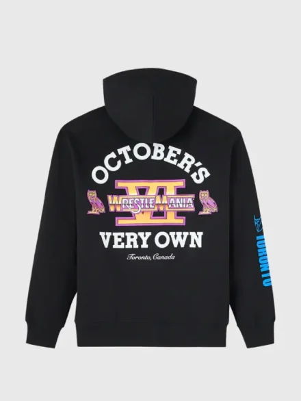 WWE Wrestlemania VI OVO Full-Zip Hoodie