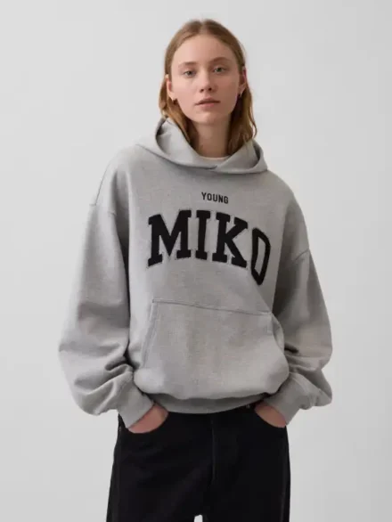 Young Miko GAP Hoodie Grey