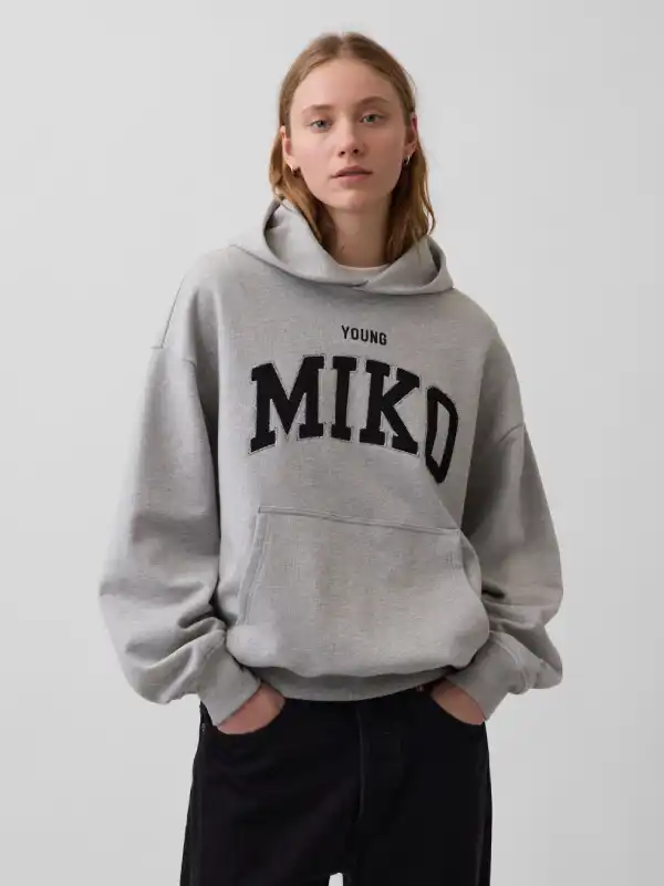 Young Miko GAP Hoodie Grey