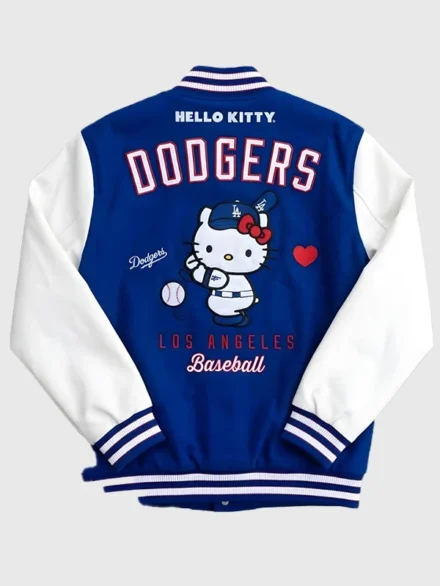 dodger hello kitty jacket