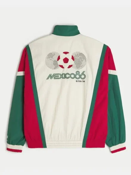 1986 FIFA World Cup Hollister Mexico Jacket