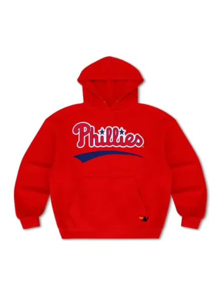 2026 Philadelphia Phillies Aviator Nation Hoodie Red