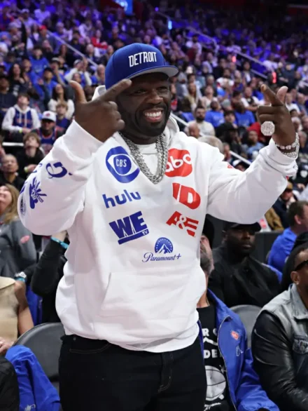50 Cent Logo Hoodie
