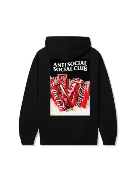 ASSC Coca-Cola Ice cold Hoodie Black