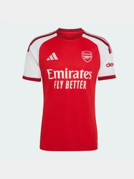 Adidas Arsenal FC 26-27 Home Jersey Red