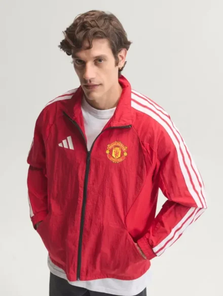 Adidas Manchester United Anthem Jacket