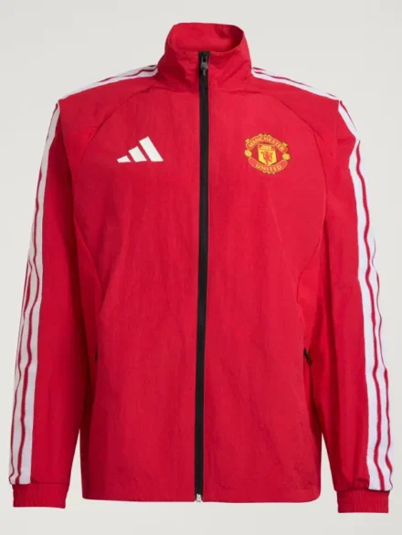 Adidas Manchester United Home Anthem Jacket 26-27