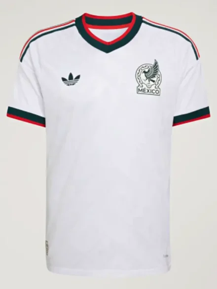 Adidas Mexico 26 Away Jersey White