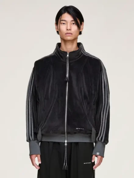 Adidas x Song for the Mute Track Jacket Black