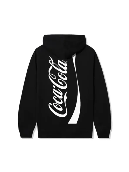 Anti Social Social Club Coca-Cola Classic Hoodie Black