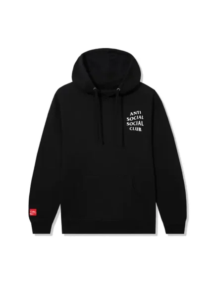 Anti Social Social Club Coca-Cola Ice cold Hoodie Black