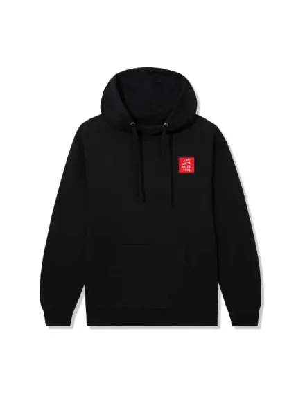Anti Social Social Club Coca-Cola Polar Bear Chill Hoodie Black