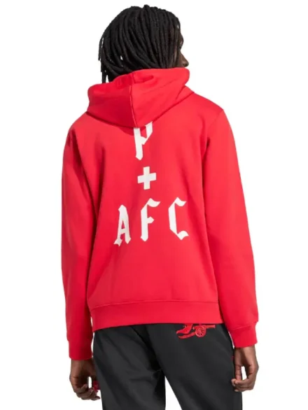 Arsenal x P+AFC Adidas Hoodie