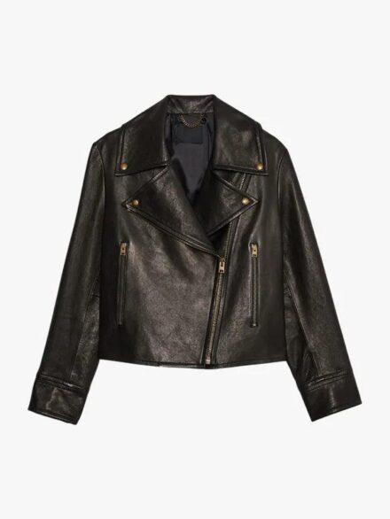 Banana Republic Enola Leather Moto Jacket