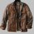 Bend In The Road Brown Jacket