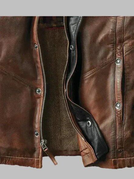 Bend In The Road  Jacket Brown
