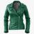 Brando Green Biker Jacket