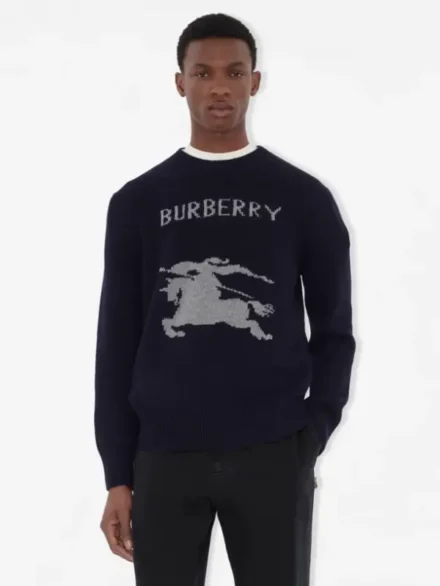 Burberry Knight Wool Cashmere Sweater