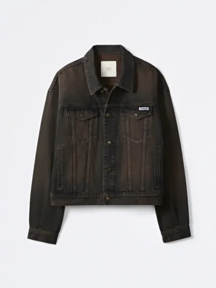 Calvin Klein Denim Jacket Jungkook