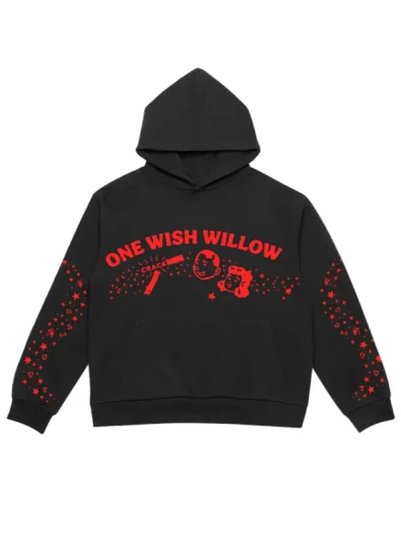 Cinegogue x Obsession One Wish Willow Hoodie Black