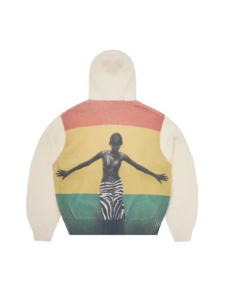 Corteiz Gabriel Moses Knit Zip Hoodie