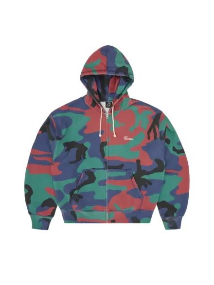 Corteiz Gabriel Moses Zip Hoodie