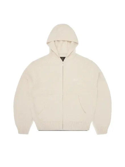 Corteiz x Gabriel Moses Knit Zip-Up Hoodie