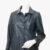Cusseta Women’s Navy Jacket Leather