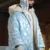 Drake ICEMAN Puffer Jacket Blue