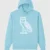 Drake OVO Iceman Hoodie Ice Blue
