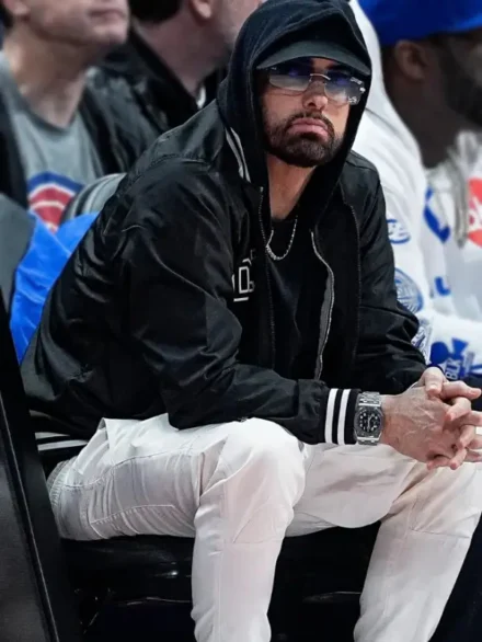 Eminem Bomber Jacket Black