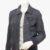 Eutaw Women's Blue Bomber Jacket