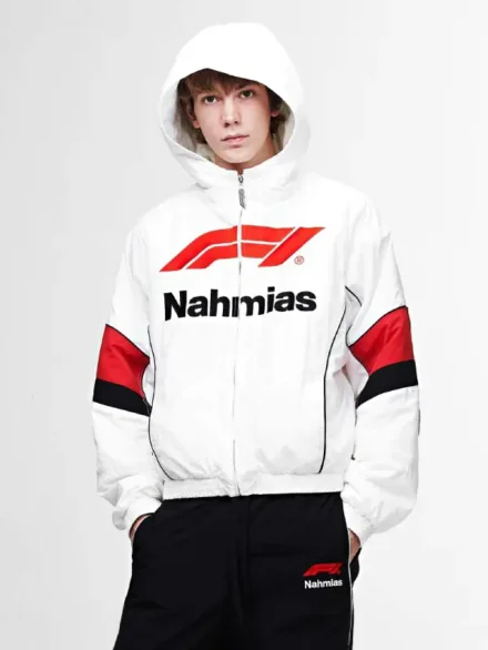 F1 Nahmias Jacket White