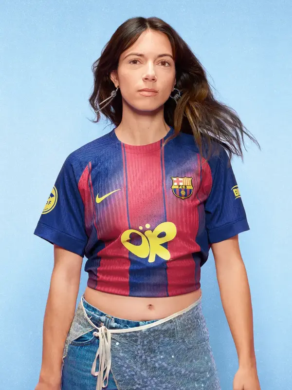 FC Barcelona x Olivia Rodrigo Jersey 25-26