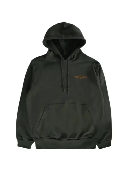 Filson Prospector Embroidered Hoodie Faded Black Gold