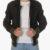 Green U03 Mens Bomber Shirt Style Jacket