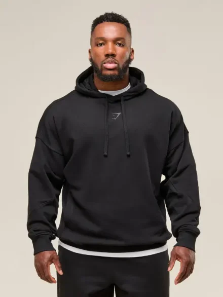 Gymshark Power Hoodie Black