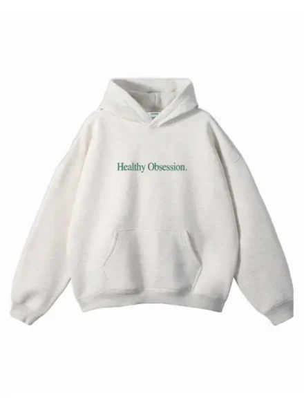 Healthy Obsession Hoodie Grey