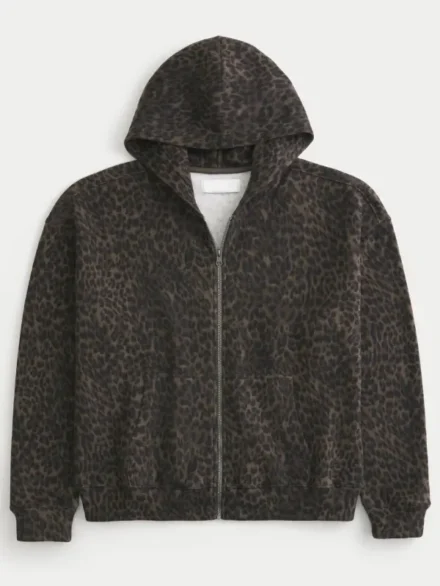 Hollister Cheetah Hoodie