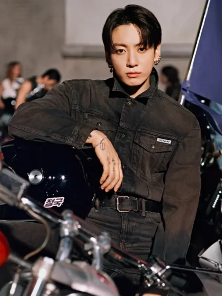 Jungkook Calvin Klein Denim Trucker Jacket