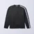 Jungkook Calvin Klein Racing Stripe LS T-Shirt Black