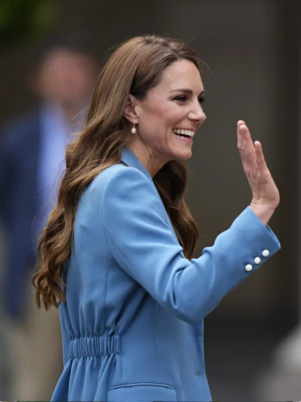 Kate Middleton Blue Blazer