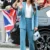 Kate Middleton Blue Suit