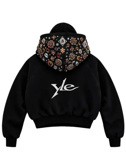 Kavarex Classic Gem Hoodie Black