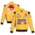 Kyle Busch M&M Jacket Yellow