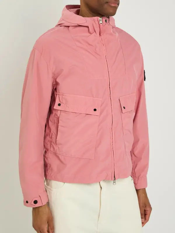 Lamine Yamal Pink Stone Island Jacket