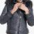 Lasmara Blue Vintage Down Jacket