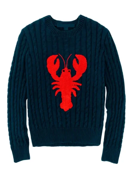 Lobster Sweater Navy