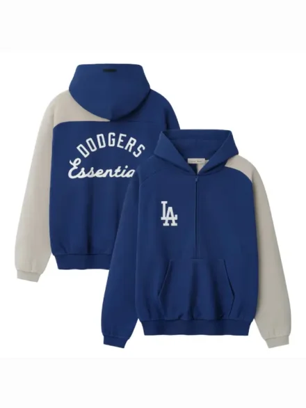 Los Angeles Dodgers Fear of God Half-Zip Sport Hoodie