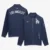 Los Angeles Dodgers Nike Dugout Bomber Jacket Navy